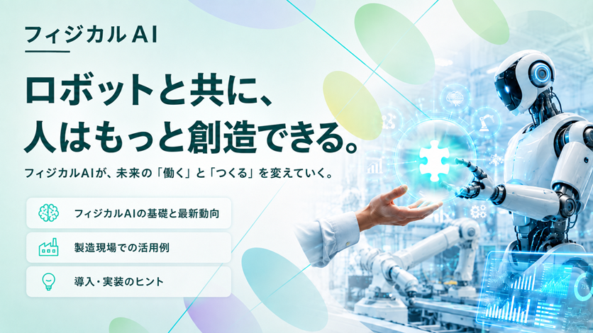 ロボットと共に、人はもっと創造できる。